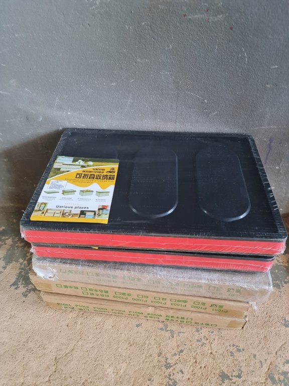 0213 Foldable outdoor storage box x5