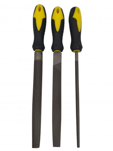 3pc Steel File Set