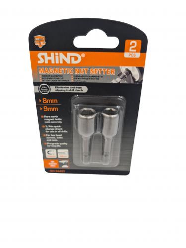 2pc Magnetic Nut Driver Set (94453)