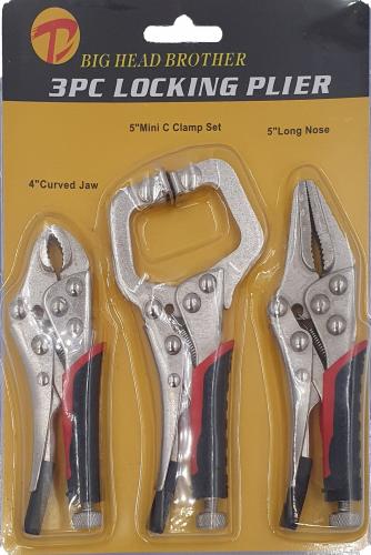 3pc Mini Vice Grip Set