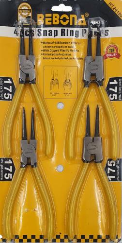 4pc Snap Ring Pliers