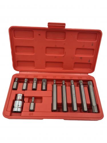 11pc Torx Bit Set