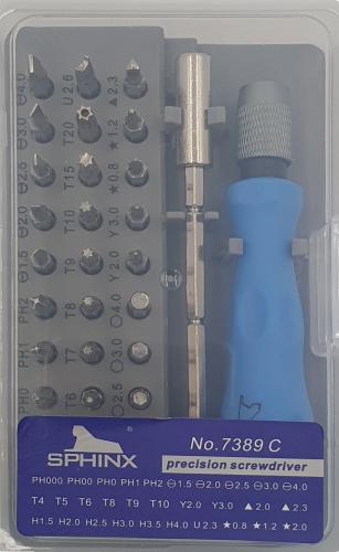 Precision Screwdriver Bit Set (7389)