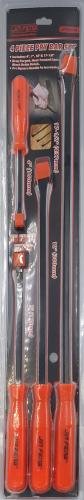 4pc Pry Bar Set