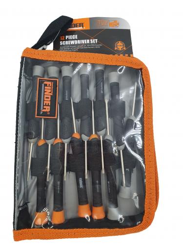 12pc Precision Screwdriver Set