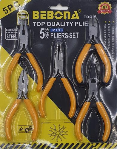 5pc Mini Plier Set
