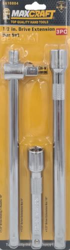 3pc 1/2" Extension Set