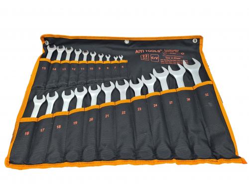 22pc Combination Spanner Set