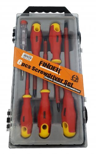 6pc Insulated Screwdriver Set