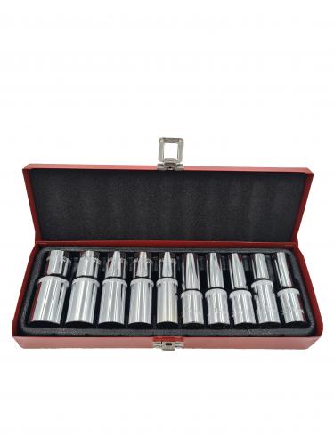 10pc 1/2" Deep Socket Set