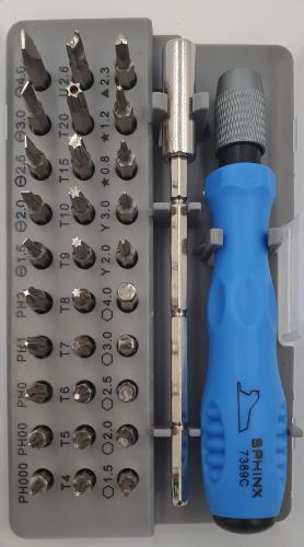 Precision Screwdriver Bit Set (7389)