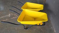 Wheelbarrow x2