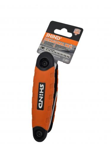 Foldable Torx Set (94344)