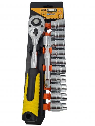 12pc 1/2" Socket Set