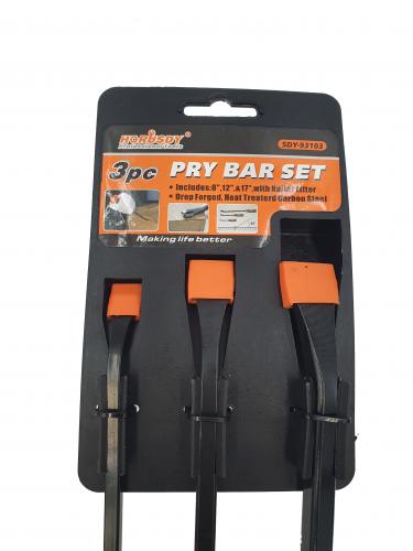 3pc Pry Bar Set (SDY93103)
