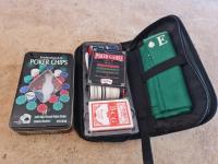 Poker Set and Chips