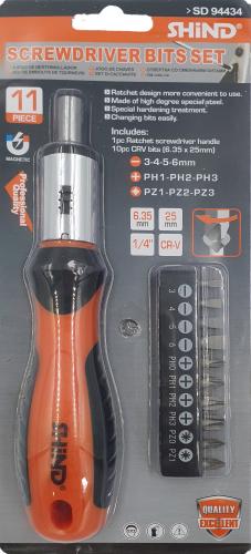 Screwdriver Bit Set (94434)