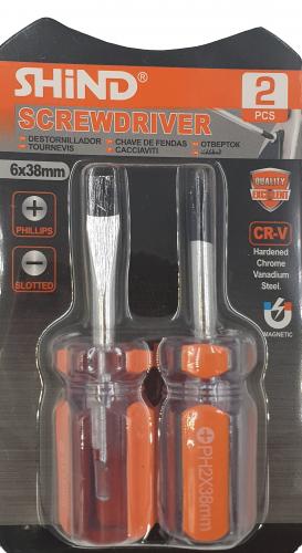 2pc Screwdriver Set (94418)