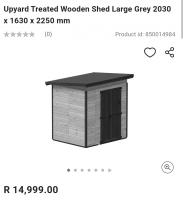 Upyard Shed 
