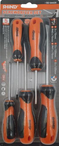 5pc Screwdriver Set