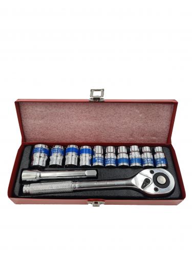 12pc 1/2" Socket Set