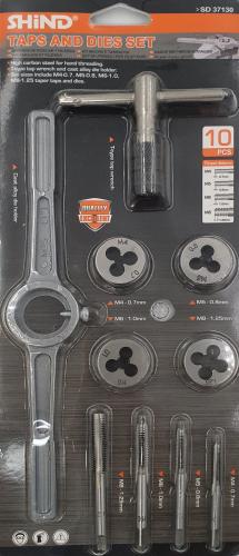 Tap & Die Set (37130)