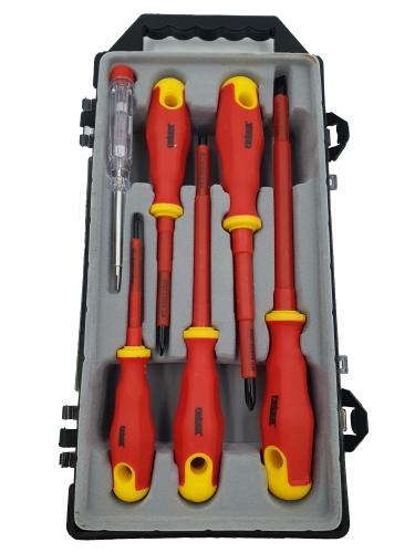 6pc Insulated Screwdriver Set