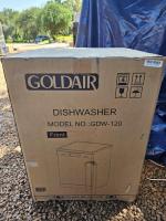 Goldair GDW-120 Dishwasher