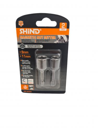 2pc Magnetic  Nut Setter (94454)