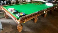 Union Billiards King Size Snooker Table