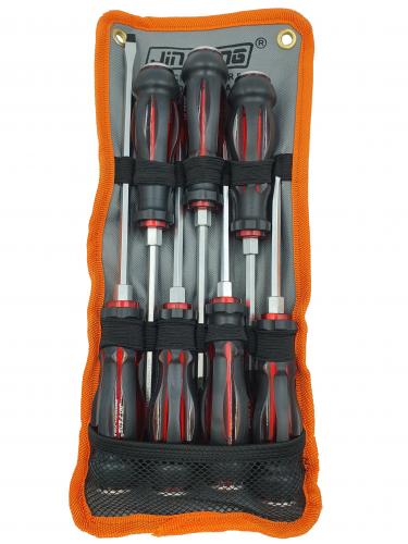 7pc H/duty Screwdriver Set