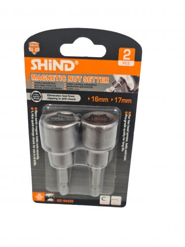 2pc Magnetic Nut Setter (94459