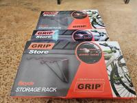 Grip Bicycle Storage Racks x3
