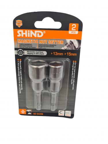 2pc Magnetic Nut Setter (94458)