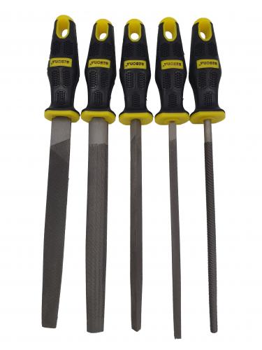 5pc Steel File Set