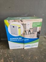 Omnivolt 5kw Wall Mount Battery.
