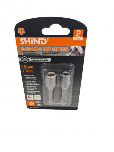 2pc Magnetic Nut Setter