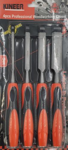 4pc Wood Chisel Set