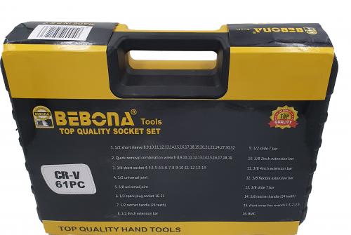 61pc Socket Set